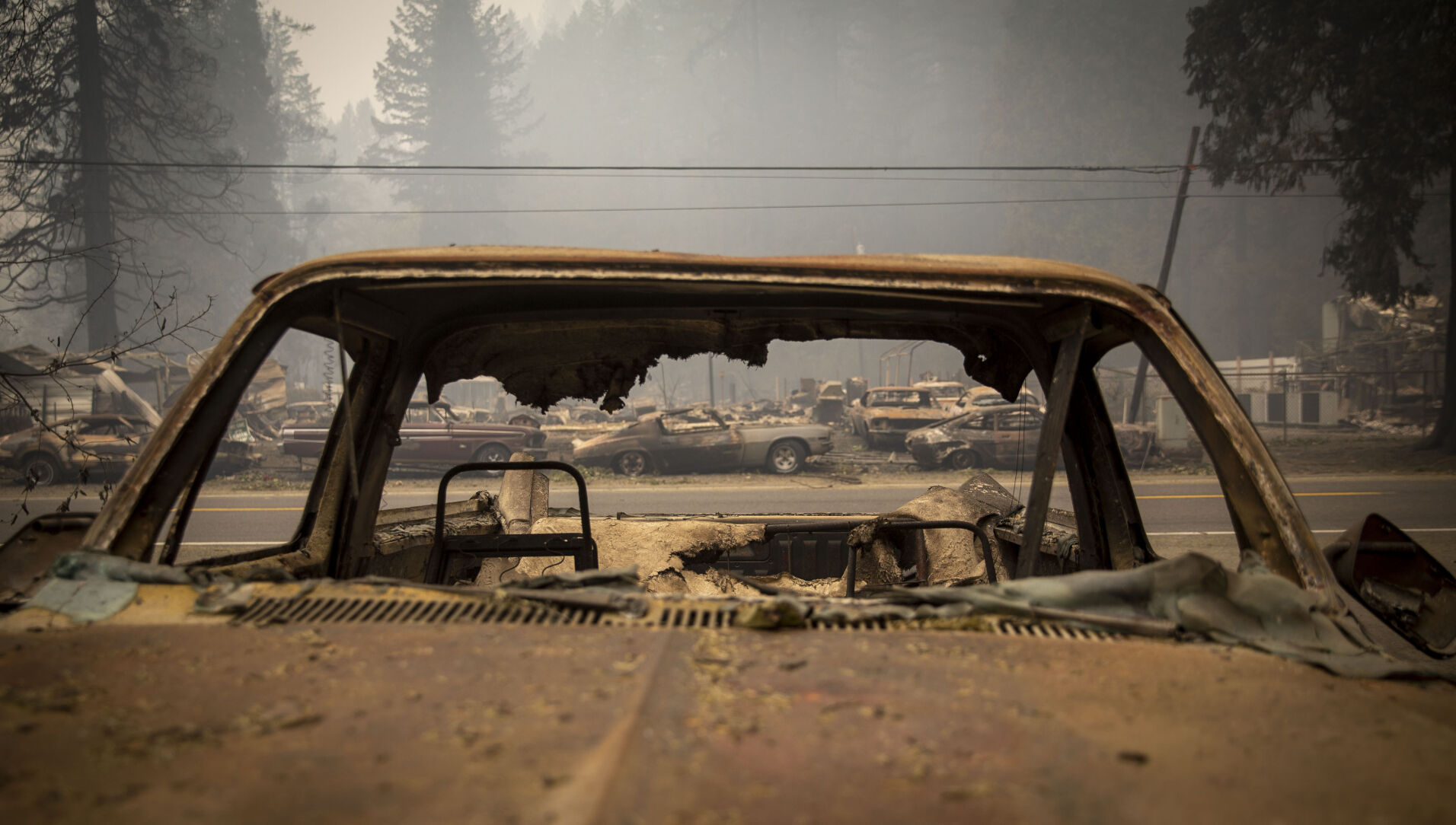 Pacific Northwest Wildfires